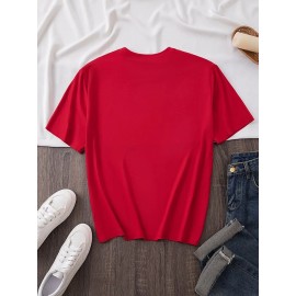 Women's Lightweight Short Sleeve T-Shirt - Vibrant Orange Spanish Bible Verse 