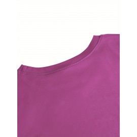 Women's Green Motivational Quote T-Shirt - 