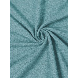 Women'S Casual Forest Print T-Shirt - Breathable Short Sleeve Crew Neck, Dopamine Design, Versatile Outdoor & Top for Spring/Summer/Fall, Forest Shirt