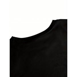 Women's West Coast Surf Gradient Tie-Dye Long Sleeve T-Shirt, Bright Yellow Crew Neck with Artistic Ocean Wave Print, Stretchy Polyester Blend, Casual Spring/Summer Sportswear, Machine Washable, Beach Wear