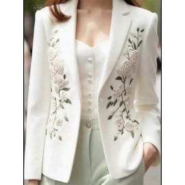 Women'S Fashionable Daily Commuting Short Skirt Suit, Suitable for Parties, Dates And Commuting