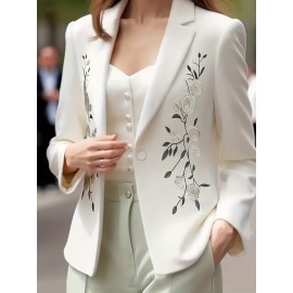 Women'S Fashionable Daily Commuting Short Skirt Suit, Suitable for Parties, Dates And Commuting