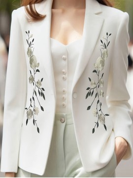 Women'S Fashionable Daily Commuting Short Skirt Suit, Suitable for Parties, Dates And Commuting